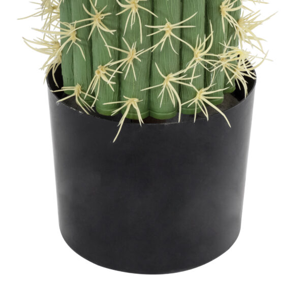 GloboStar® Artificial Garden CARNEGIEA CACTUS 20135 Τεχνητό Διακοσμητικό Φυτό Κάκτος Σαγκουάρο Υ180cm - Image 4