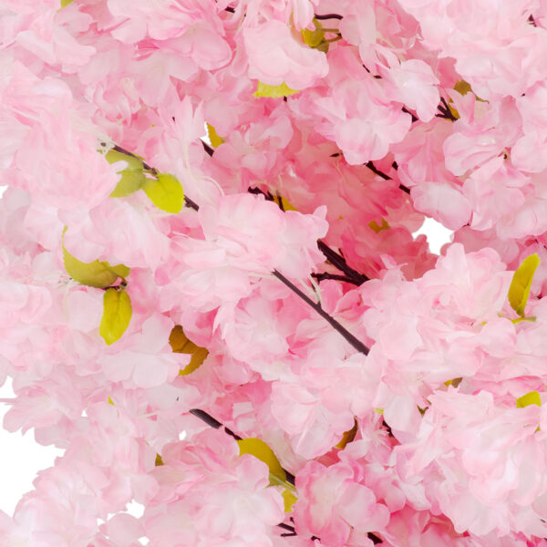 GloboStar® Artificial Garden PINK CHERRY BLOSSOM TREE 20140 Τεχνητό Διακοσμητικό Δέντρο Ροζ Κερασιά Υ160cm - Image 3