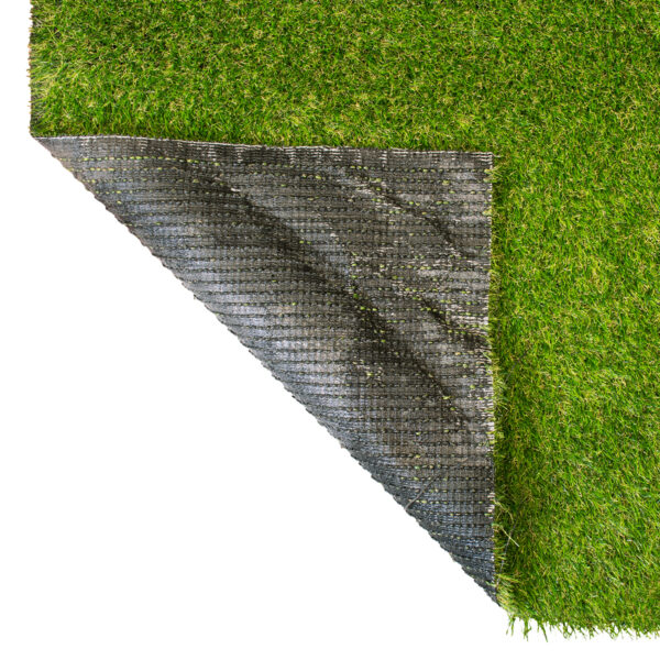 GloboStar® Artificial Garden AUTUMN GRASS 20149 Τεχνητό Συνθετικός Χλοοτάπητας Διακοσμητικό Γρασίδι - Γκαζόν για Ανάπλαση Κήπου - με Πλάτος 2m και Ύψος Πέλους 30mm Μ100 x Π200 x Υ3cm (Πωλείται ανά 2τ.μ.) Εξωτερικού Χώρου IP68 UV Certified Protection - Image 2