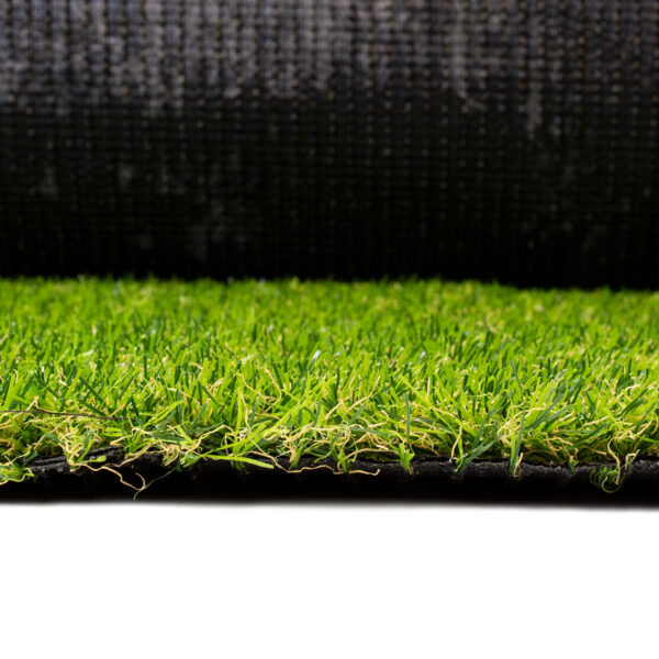 GloboStar® Artificial Garden AUTUMN GRASS 20149 Τεχνητό Συνθετικός Χλοοτάπητας Διακοσμητικό Γρασίδι - Γκαζόν για Ανάπλαση Κήπου - με Πλάτος 2m και Ύψος Πέλους 30mm Μ100 x Π200 x Υ3cm (Πωλείται ανά 2τ.μ.) Εξωτερικού Χώρου IP68 UV Certified Protection - Image 3