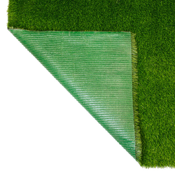 GloboStar® Artificial Garden SUMMER GRASS 20150 Τεχνητό Συνθετικός Χλοοτάπητας Διακοσμητικό Γρασίδι - Γκαζόν για Ανάπλαση Κήπου - με Πλάτος 2m και Ύψος Πέλους 35mm Μ100 x Π200 x Υ3.5cm (Πωλείται ανά 2τ.μ.) Εξωτερικού Χώρου IP68 UV Certified Protection - Image 2