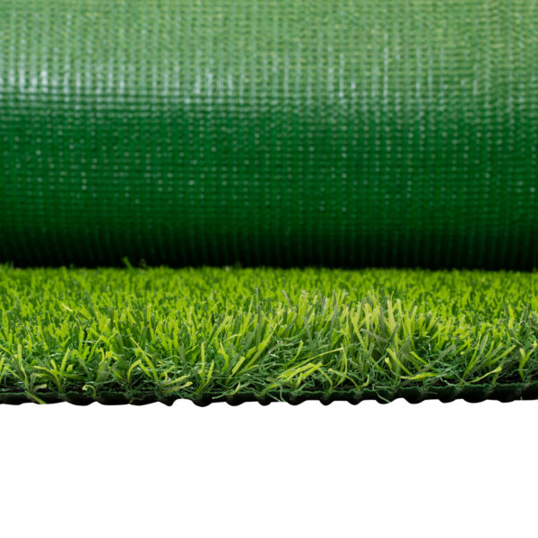 GloboStar® Artificial Garden SUMMER GRASS 20150 Τεχνητό Συνθετικός Χλοοτάπητας Διακοσμητικό Γρασίδι - Γκαζόν για Ανάπλαση Κήπου - με Πλάτος 2m και Ύψος Πέλους 35mm Μ100 x Π200 x Υ3.5cm (Πωλείται ανά 2τ.μ.) Εξωτερικού Χώρου IP68 UV Certified Protection - Image 3