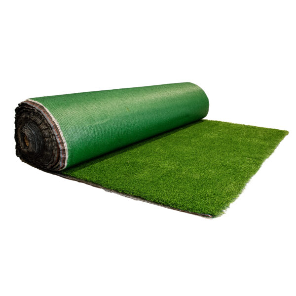 GloboStar® Artificial Garden SUMMER GRASS 20150 Τεχνητό Συνθετικός Χλοοτάπητας Διακοσμητικό Γρασίδι - Γκαζόν για Ανάπλαση Κήπου - με Πλάτος 2m και Ύψος Πέλους 35mm Μ100 x Π200 x Υ3.5cm (Πωλείται ανά 2τ.μ.) Εξωτερικού Χώρου IP68 UV Certified Protection - Image 4