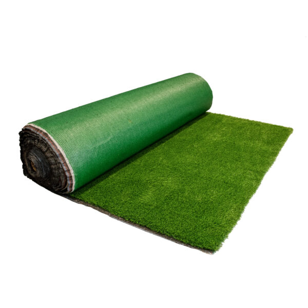 GloboStar® Artificial Garden SUMMER GRASS 20150 Τεχνητό Συνθετικός Χλοοτάπητας Διακοσμητικό Γρασίδι - Γκαζόν για Ανάπλαση Κήπου - με Πλάτος 2m και Ύψος Πέλους 35mm Μ100 x Π200 x Υ3.5cm (Πωλείται ανά 2τ.μ.) Εξωτερικού Χώρου IP68 UV Certified Protection - Image 5