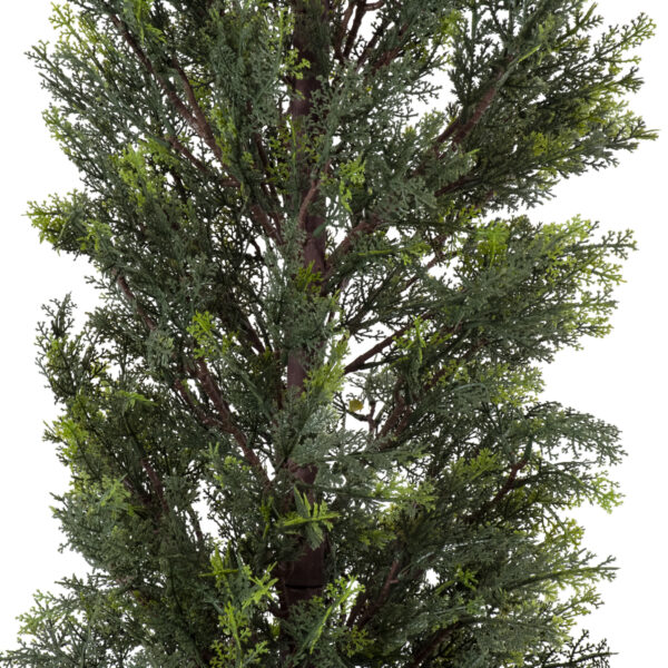 GloboStar® Artificial Garden LEMON CYPRESS 20152 Τεχνητό Διακοσμητικό Φυτό Λεμονόκυπάρισσο Υ150cm - Image 3