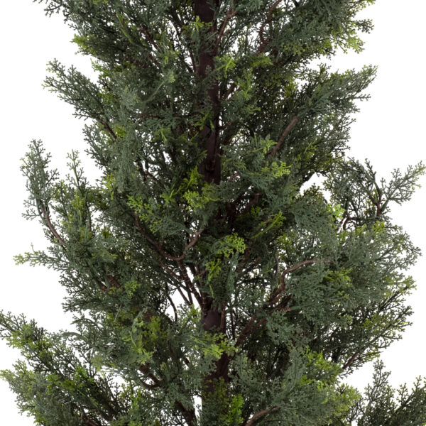 GloboStar® Artificial Garden LEMON CYPRESS 20153 Τεχνητό Διακοσμητικό Φυτό Λεμονόκυπάρισσο Υ180cm - Image 3