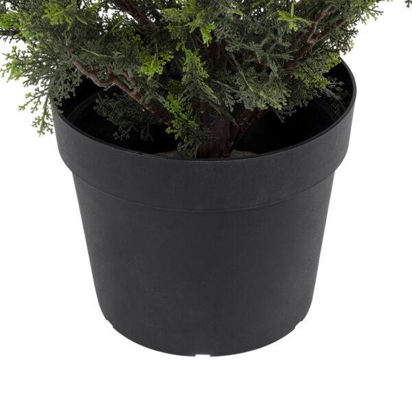 GloboStar® Artificial Garden LEMON CYPRESS 20153 Τεχνητό Διακοσμητικό Φυτό Λεμονόκυπάρισσο Υ180cm - Image 4