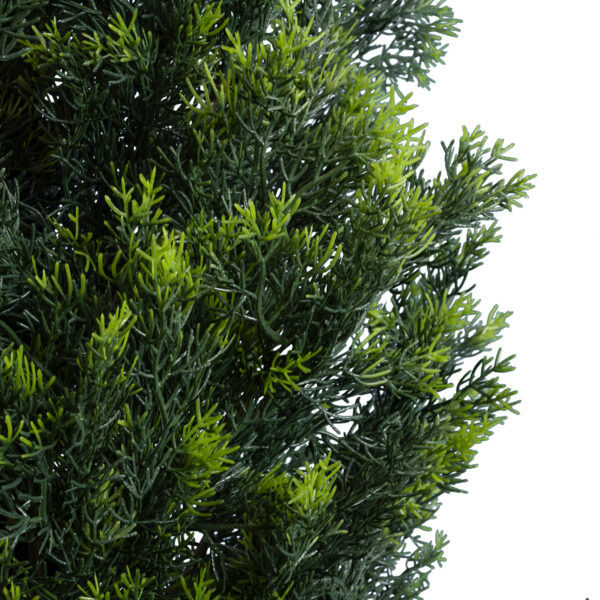 GloboStar® Artificial Garden CYPRESSUS LEYLANDII 20154 Τεχνητό Διακοσμητικό Φυτό Κυπαρίσσι Λέιλαντ Υ120cm - Image 2