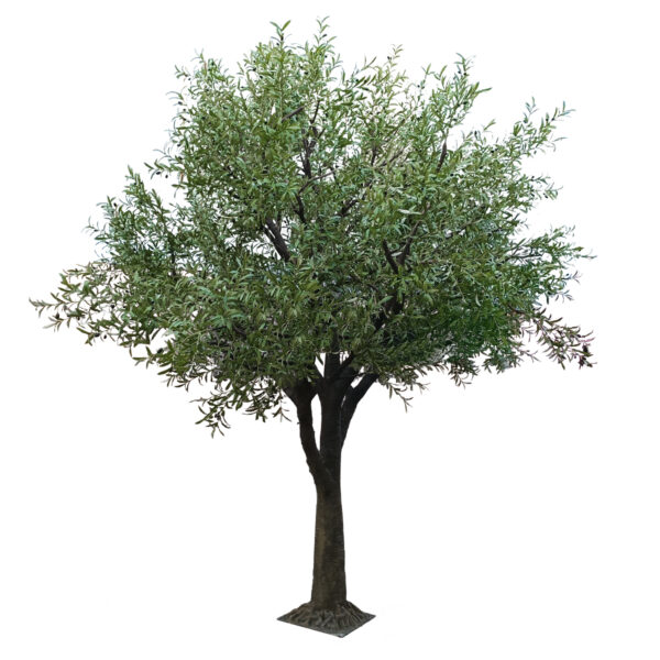 GloboStar® Artificial Garden OLIVE TREE 20161 Τεχνητό Διακοσμητικό Δέντρο Ελιά Υ400cm