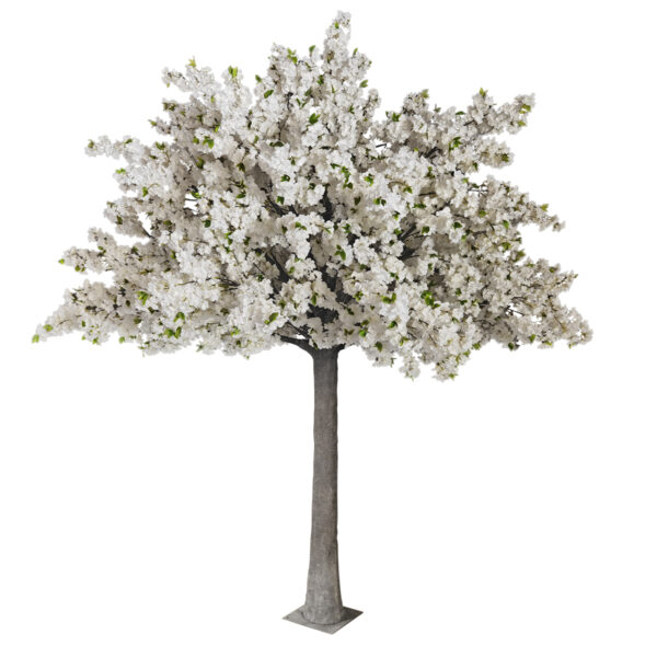 GloboStar® Artificial Garden ALMOND TREE 20163 Τεχνητό Διακοσμητικό Δέντρο Αμυγδαλιά Υ340cm - Image 2