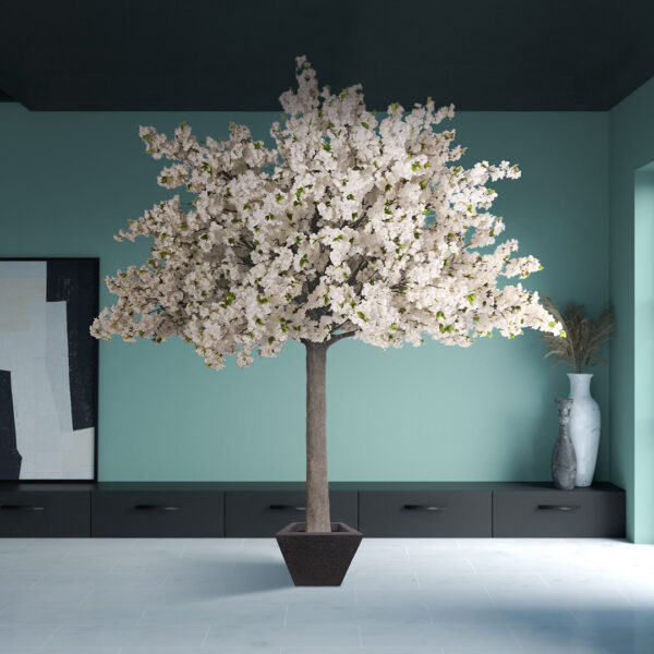 GloboStar® Artificial Garden ALMOND TREE 20163 Τεχνητό Διακοσμητικό Δέντρο Αμυγδαλιά Υ340cm - Image 6