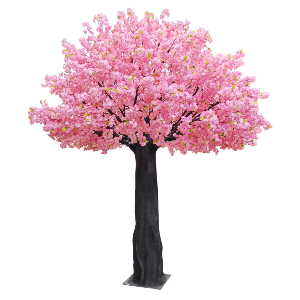 GloboStar® Artificial Garden CHERRY PRUNUS BLOSSOM TREE 20164 Τεχνητό Διακοσμητικό Δέντρο Άνθος Κερασιάς Προύμνη Υ340cm