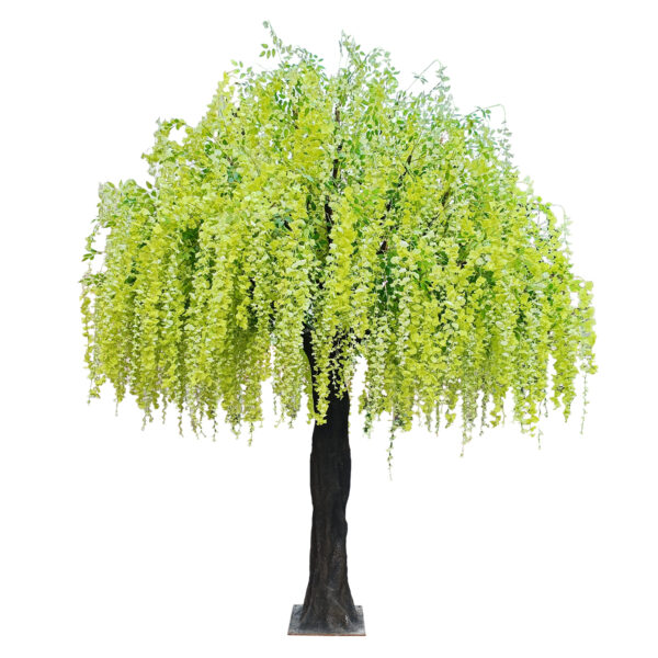 GloboStar® Artificial Garden LABURNUM TREE 20165 Τεχνητό Διακοσμητικό Δέντρο Λαβούρνο Υ340cm