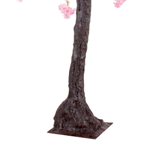 GloboStar® Artificial Garden CHERRY BLOSSOM TREE 20166 Τεχνητό Διακοσμητικό Δέντρο Άνθος Κερασιάς Υ380cm - Image 3