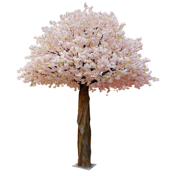 GloboStar® Artificial Garden CHERRY PRUNUS BLOSSOM TREE 20167 Τεχνητό Διακοσμητικό Δέντρο Άνθος Κερασιάς Προύμνη Υ400cm