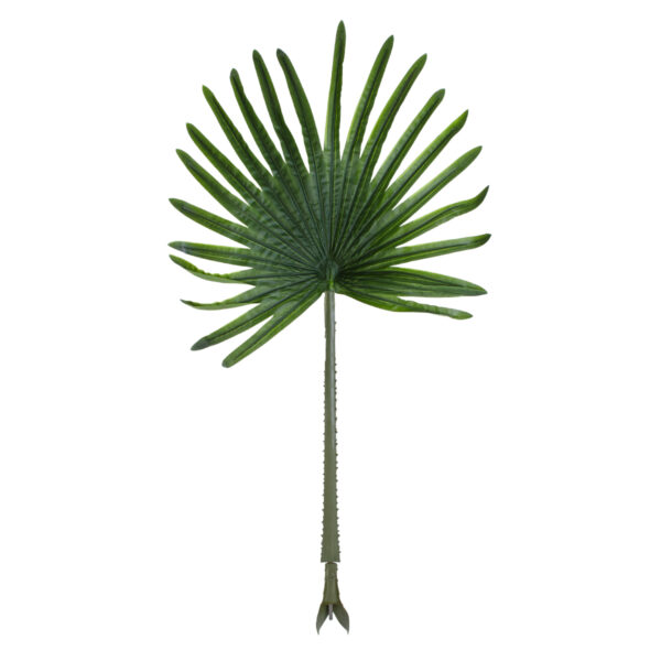 GloboStar® Artificial Garden SERENOA PALM LEAF 20174 Τεχνητό Διακοσμητικό Φύλο Φοινικόδεντρου Σερενόα Βεντάλια Π90 x Υ170cm