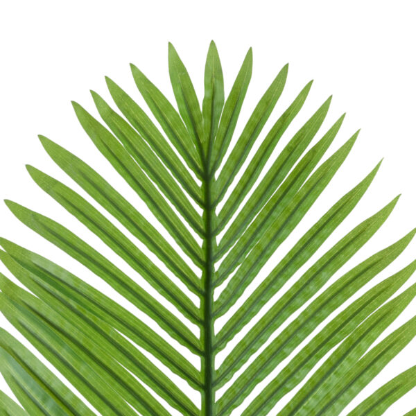 GloboStar® Artificial Garden ARECA PALM LEAF 20175 - Τεχνητό Διακοσμητικό Φύλο Φοινικόδεντρου Αρέκα Π45 x Υ100cm - Image 2