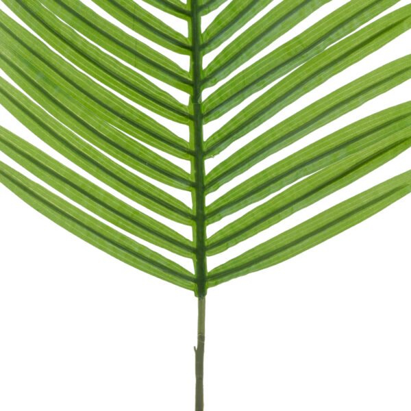 GloboStar® Artificial Garden ARECA PALM LEAF 20175 - Τεχνητό Διακοσμητικό Φύλο Φοινικόδεντρου Αρέκα Π45 x Υ100cm - Image 3