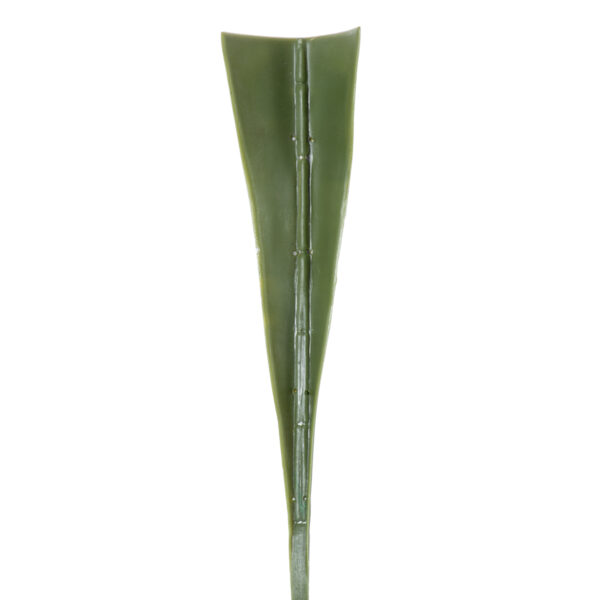 GloboStar® Artificial Garden ARECA PALM LEAF 20175 - Τεχνητό Διακοσμητικό Φύλο Φοινικόδεντρου Αρέκα Π45 x Υ100cm - Image 4