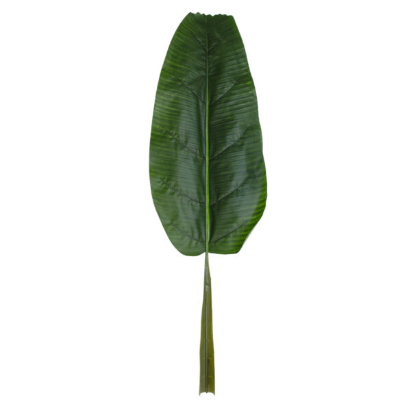 GloboStar® Artificial Garden BANANA TREE LEAF 20177 - Τεχνητό Διακοσμητικό Φύλο Μπανανιάς - Μπανανόδεντρου Π30 x Υ100cm