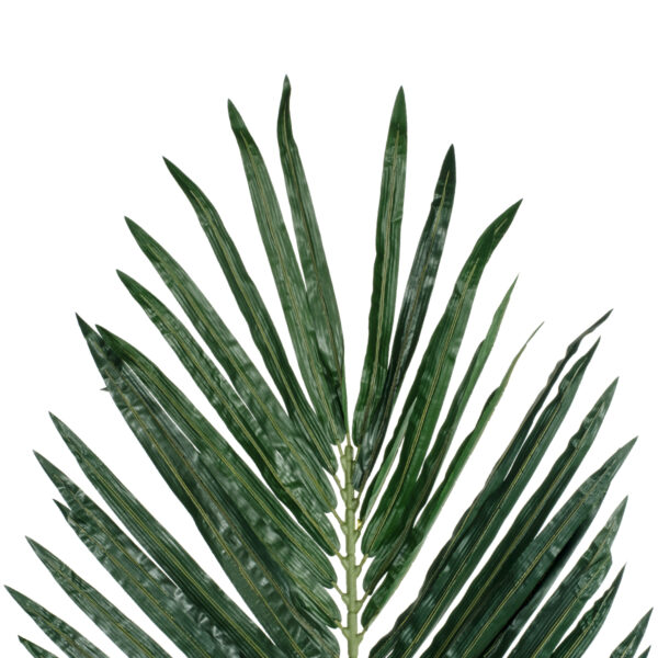 GloboStar® Artificial Garden ARECA PALM LEAF 20179 - Τεχνητό Διακοσμητικό Φύλο Φοινικόδεντρου Αρέκα Π70 x Υ160cm - Image 2