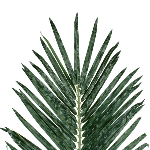 GloboStar® Artificial Garden ARECA PALM LEAF 20180 - Τεχνητό Διακοσμητικό Φύλο Φοινικόδεντρου Αρέκα Π90 x Υ210cm - Image 2