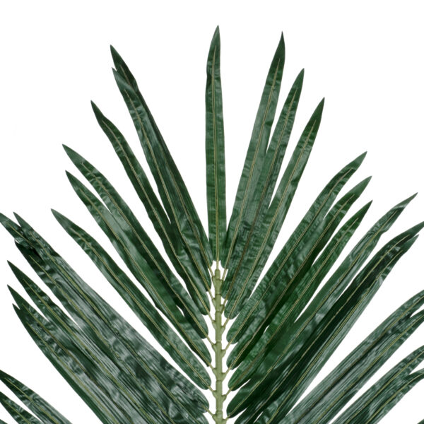 GloboStar® Artificial Garden ARECA PALM LEAF 20181 - Τεχνητό Διακοσμητικό Φύλο Φοινικόδεντρου Αρέκα Π90 x Υ240cm - Image 2