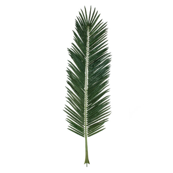 GloboStar® Artificial Garden ARECA PALM LEAF 20182 - Τεχνητό Διακοσμητικό Φύλο Φοινικόδεντρου Αρέκα Π95 x Υ280cm