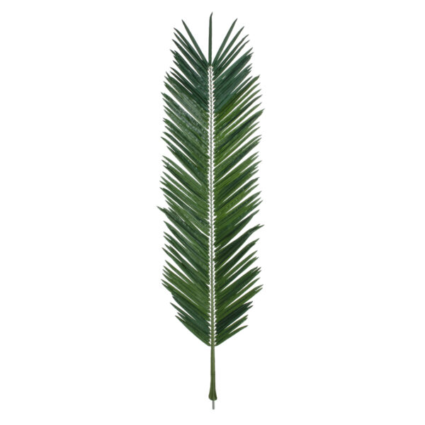 GloboStar® Artificial Garden ARECA PALM LEAF 20183 - Τεχνητό Διακοσμητικό Φύλο Φοινικόδεντρου Αρέκα Π95 x Υ320cm