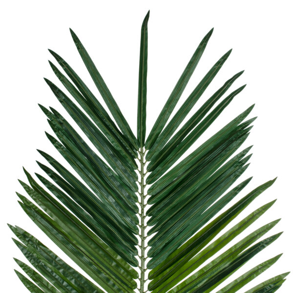 GloboStar® Artificial Garden ARECA PALM LEAF 20183 - Τεχνητό Διακοσμητικό Φύλο Φοινικόδεντρου Αρέκα Π95 x Υ320cm - Image 2