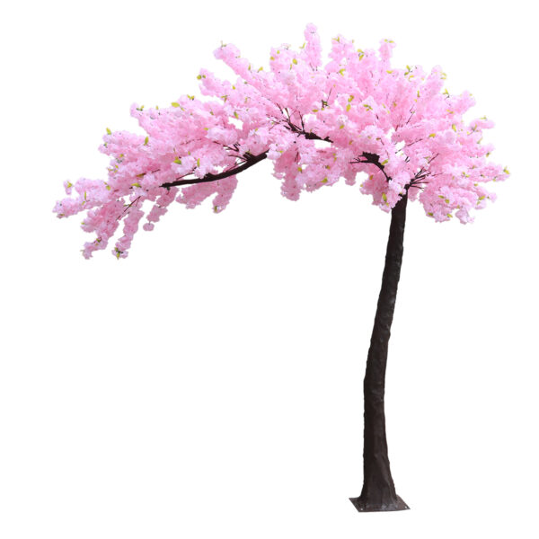 GloboStar® Artificial Garden CHERRY BLOSSOM TREE 20184 Τεχνητό Διακοσμητικό Δέντρο Βουκαμβίλια Άνθος Κερασιάς Υ320cm