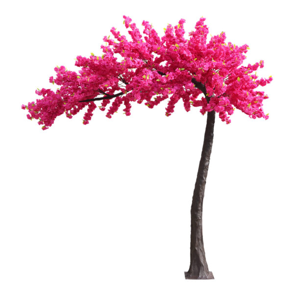 GloboStar® Artificial Garden CHERRY BLOSSOM TREE 20185 Τεχνητό Διακοσμητικό Δέντρο Βουκαμβίλια Άνθος Κερασιάς Υ320cm