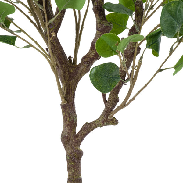 GloboStar® Artificial Garden EUCALYPTUS 20190 Τεχνητό Διακοσμητικό Φυτό Ευκάλυπτος Υ120cm - Image 3