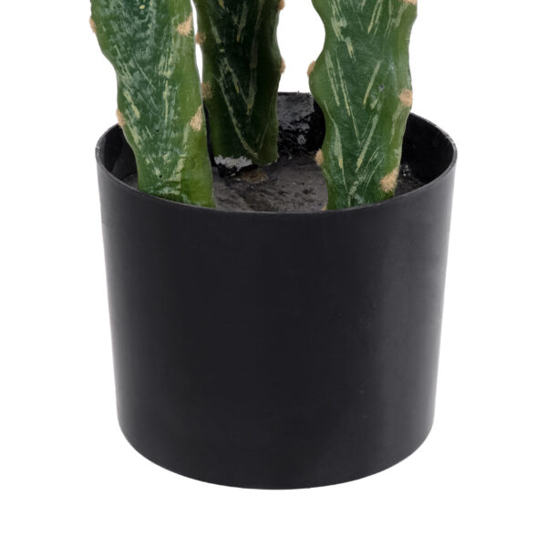 GloboStar® Artificial Garden CEREUS JAMACARU CACTUS 20192 Τεχνητό Διακοσμητικό Φυτό Κάκτος Κηρίος Υ80cm - Image 4