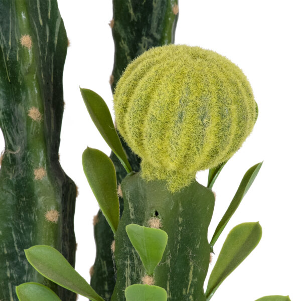 GloboStar® Artificial Garden CEREUS JAMACARU CACTUS 20193 Τεχνητό Διακοσμητικό Φυτό Κάκτος Κηρίος Υ120cm - Image 2