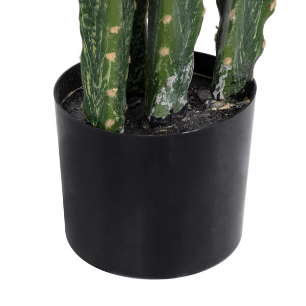 GloboStar® Artificial Garden CEREUS JAMACARU CACTUS 20193 Τεχνητό Διακοσμητικό Φυτό Κάκτος Κηρίος Υ120cm - Image 4