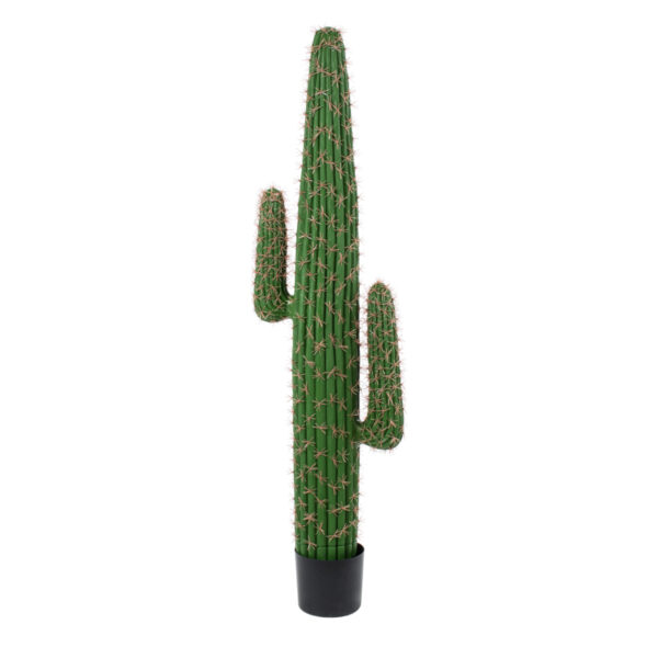 GloboStar® Artificial Garden TRICHOCEREEAE CACTUS 20194 Τεχνητό Διακοσμητικό Φυτό Κλειστόκακτος Υ140cm