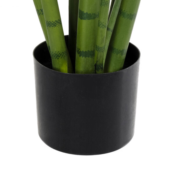 GloboStar® Artificial Garden SANSEVIERIA CYLINDRICA 20210 Τεχνητό Διακοσμητικό Φυτό Σανσεβιέρια Υ120cm - Image 4