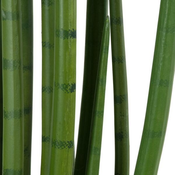 GloboStar® Artificial Garden SANSEVIERIA CYLINDRICA 20211 Τεχνητό Διακοσμητικό Φυτό Σανσεβιέρια Υ160cm - Image 3