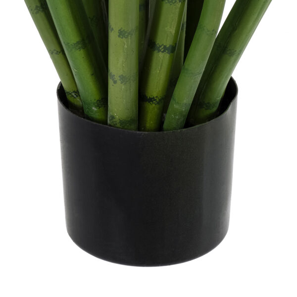 GloboStar® Artificial Garden SANSEVIERIA CYLINDRICA 20211 Τεχνητό Διακοσμητικό Φυτό Σανσεβιέρια Υ160cm - Image 4