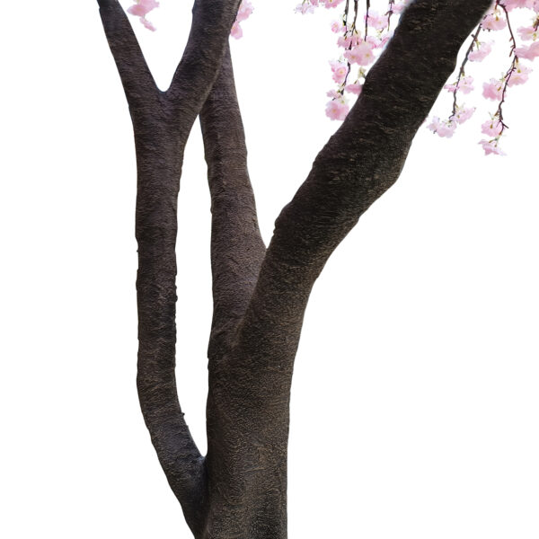 GloboStar® Artificial Garden CHERRY BLOSSOM TREE 20212 Τεχνητό Διακοσμητικό Δέντρο Άνθος Κερασιάς Υ300cm - Image 3