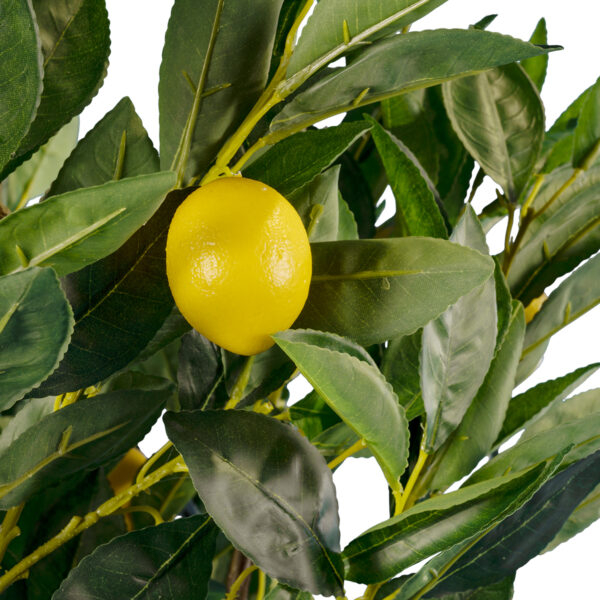 GloboStar® Artificial Garden LEMON TREE 20214 Τεχνητό Διακοσμητικό Δέντρο Λεμονιά Υ165cm - Image 2