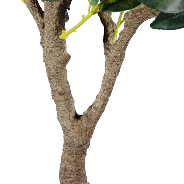 GloboStar® Artificial Garden LEMON TREE 20214 Τεχνητό Διακοσμητικό Δέντρο Λεμονιά Υ165cm - Image 3