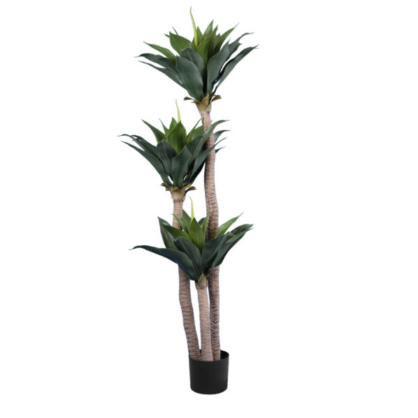 GloboStar® Artificial Garden AGAVE 20215 Τεχνητό Διακοσμητικό Φυτό Αγαύη Υ150cm