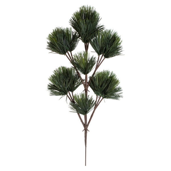 GloboStar® Artificial Garden PINUS MASSONIANA BRANCH 20218 Τεχνητό Διακοσμητικό Κλαδί Πεύκου Π52 x Υ95cm