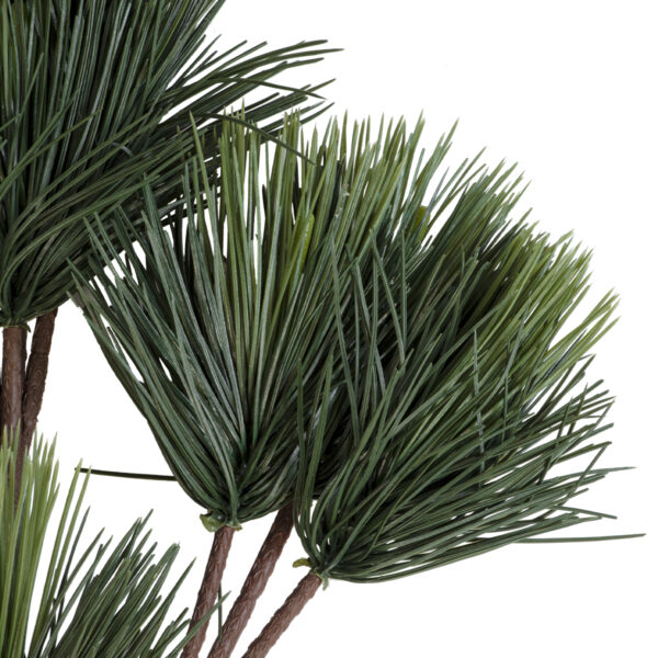 GloboStar® Artificial Garden PINUS MASSONIANA BRANCH 20218 Τεχνητό Διακοσμητικό Κλαδί Πεύκου Π52 x Υ95cm - Image 2