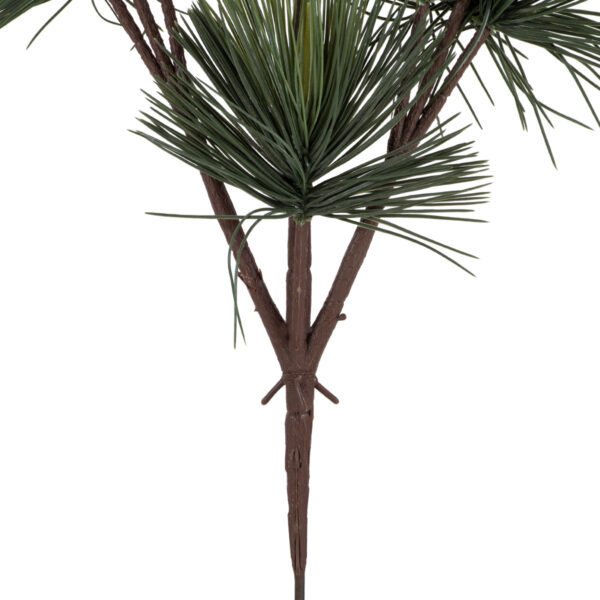 GloboStar® Artificial Garden PINUS MASSONIANA BRANCH 20219 Τεχνητό Διακοσμητικό Κλαδί Πεύκου Π50 x Υ70cm - Image 3