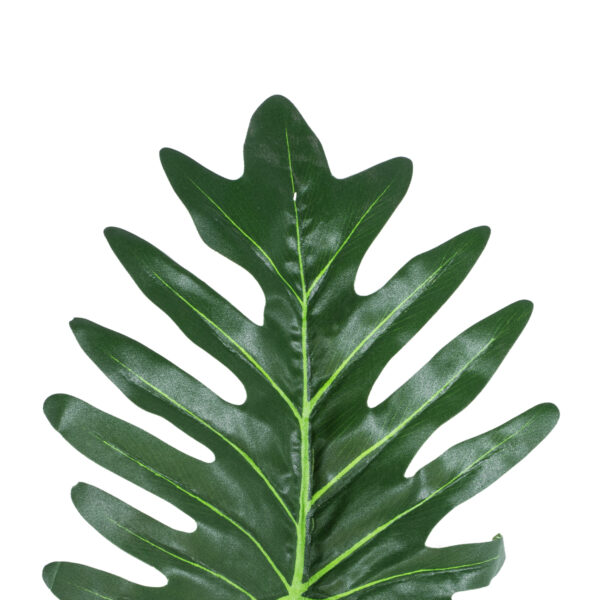 GloboStar® Artificial Garden TARO LEAF 20220 Τεχνητό Διακοσμητικό Φύλο Κολοκασίας Π32 x Υ87cm - Image 2