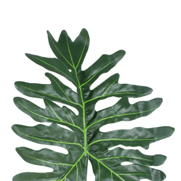 GloboStar® Artificial Garden TARO LEAF 20221 Τεχνητό Διακοσμητικό Φύλο Κολοκασίας Π24 x Υ84cm - Image 2