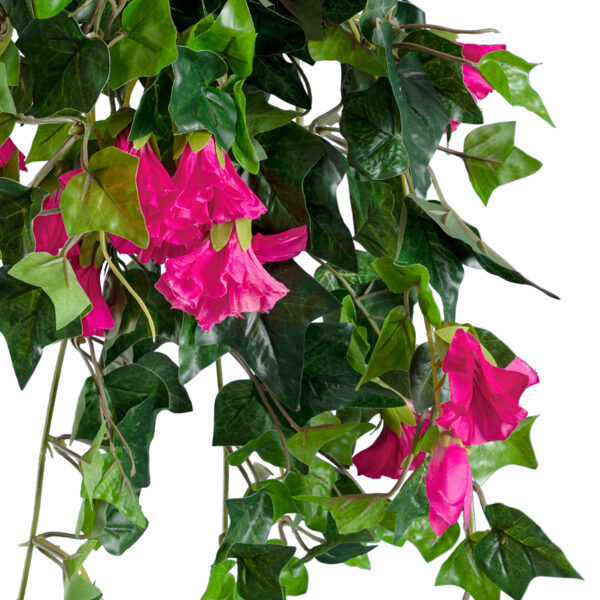 GloboStar® Artificial Garden BOUGAINVILLEA HANGING BRANCH 20240 Τεχνητό Διακοσμητικό Κρεμαστό Φυτό Μπουκαμβίλια Υ60cm - Image 2